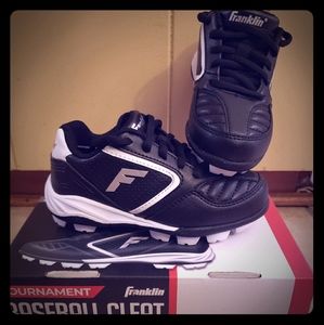 Brand new baseball cleats
